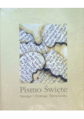 Pismo Święte Starego I Nowego Testamentu Biblia