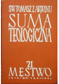 Suma teologiczna Tom 21 Męstwo