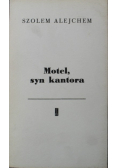 Motel, syn kantora