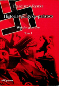Historia polityka państwo Tom 1