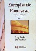 Zarządzanie Finansowe teoria i praktyka Tom 2