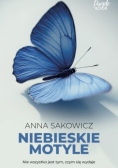 Niebieskie motyle