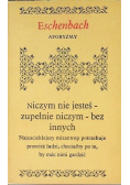 Eschenbach Aforyzmy