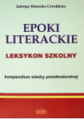 Epoki literackie Leksykon Szkolny