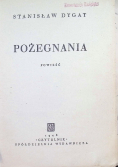 Pożegnania 1948 r.