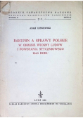 Bakunin a sprawy polskie w okresie wiosny ludów