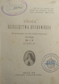 Droga Dziecięctwa Duchowego ,1928 r.