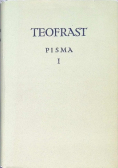 Teofrast Pisma I