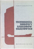 Technologia budowy kadłubów okrętowych