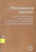 Porównanie wyznań