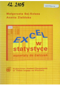 Excel w statystyce materiały do ćwiczeń