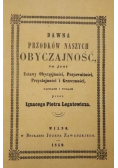 Dawna przodków naszych obyczajność