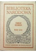 Orzechowski Wybór pism