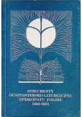 Dokumenty duszpastersko liturgiczne episkopatu Polski 1966-1998