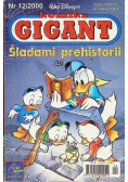 Komiks Gigant Nr 12 Śladami prehistorii