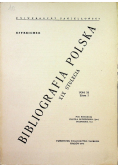 Bibliografia polska XIX stulecia Tom XI