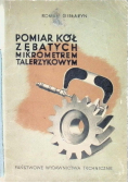 Pomiar kół zębatych mikrometrem talerzykowym