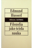 Filozofia jako ścisła nauka