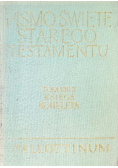 Pismo Święte Starego Testamentu Tom VIII  Księga Koheleta