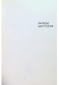 Patrząc krytycznie
