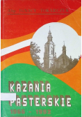 Kazania pasterskie