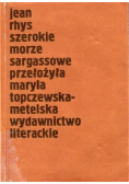 Szerokie morze Sargassowe