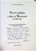 Poczty polskie i obce w Warszawie do 1918 roku