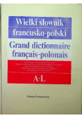 Wielki słownik francusko polski Tom M - Z