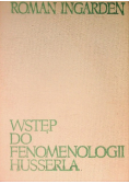 Wstęp do Fenomenologii Husseria