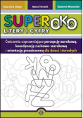 Superoko. Litery i cyfry
