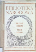 Poezje wybrane Leśmian
