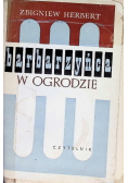 Barbarzyńca w ogrodzie