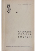 Chemiczne źródła energii