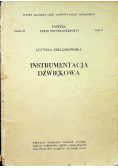Instrumentacja Dźwiękową Tom 2