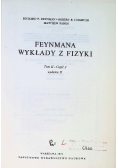 Feynmana wykłady z fizyki Tom II Część 2
