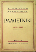 Pamiętniki 1870 - 1914