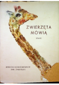 Zwierzęta mówią. Ssaki