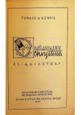 O naśladowaniu chrystusa ksiąg cztery