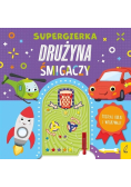 Supergierka. Drużyna śmigaczy