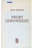 Próby odpowiedzi