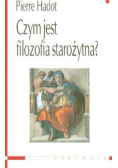 Czym jest filozofia starożytna?
