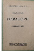 Komedye, 1917 r.