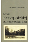 Marii Konopnickiej żarnowieckie lata