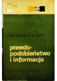 Prawdopodobieństwo i informacja