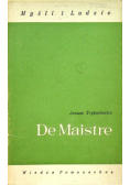 De Maistre