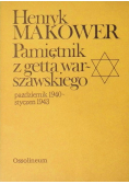 Pamiętnik z getta warszawskiego