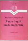 Zarys logiki matematycznej Tom 20