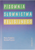 Pisownia słownictwa religijnego