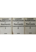 Pochwała niekonsekwencji Tom I do III