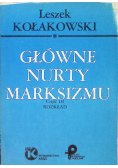 Główne nurty marksizmu Tom III